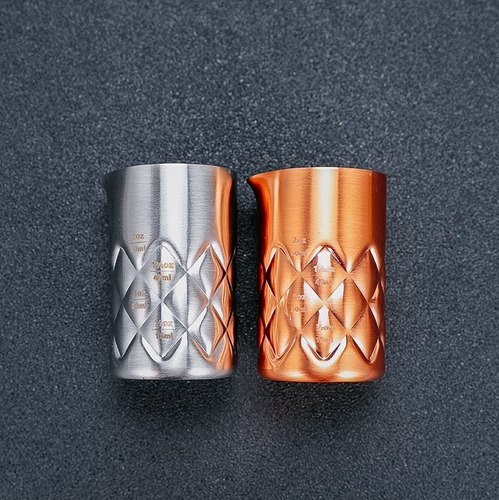 Jigger Medidor Yarai 1/2 - 1 - 1.1/2 - 2oz Barman Cocteleria
