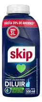Comprar Jabon Liquido Skip Para Diluir Bio Enzimas Botella X 500 Ml