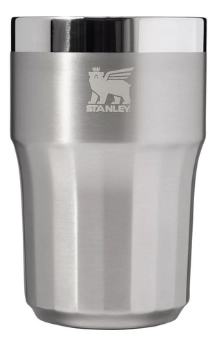 Vaso Cervecero Stanley Prismatic Stainless Steel 408 Ml Plateado