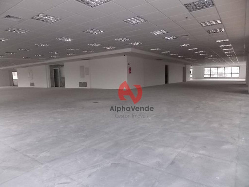 Andar Corporativo Comercial Para Locação, Alphaville, Barueri - Ac0007. - Ac0007