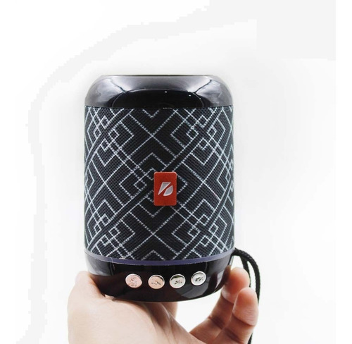 Imagem 3 de 5 de Caixa De Som Bluetooth Wireless E Mic Usb Fm Bateria Interna