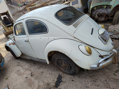 Fusca 1970 Para Restaurar Com Documentos Estrutura Boa