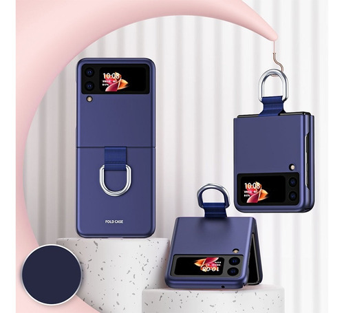Carcasa Con Anillo Para Samsung Galaxy Z Flip 3 