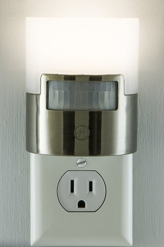 Set 3 Luz Led De Noche Sensor De Movimiento Ge Envío Gratis