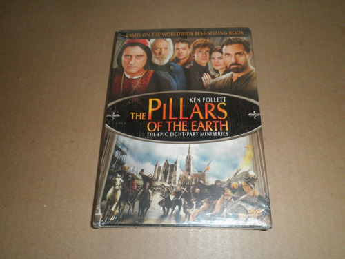 The Pillars Of The Earth Los Pillares De La Tierra Dvd 