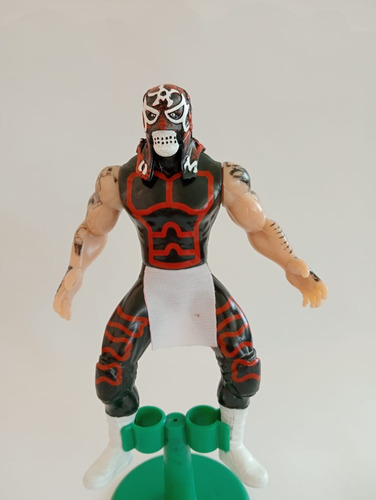 Luchadores De Plástico Rígido