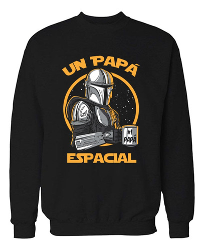 Buzo Un Papa Espacial Star Wars Memoestampados