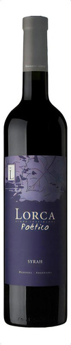 Vino Lorca Poetico Syrah 750ml Figaro Wines