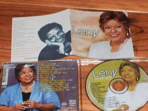 Leny Andrade Canta Altay Veloso Cd Brasil Bossanov Jazz Mp 