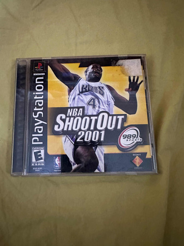 Nba Shoot Out 2001 Ps1