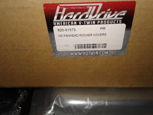 Harley Davidson Panhead Tapas De Valvulas Y Separadores