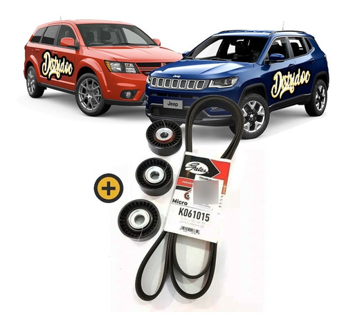 Kit Poliv Auxiliar Jeep Compass Journey Patriot 2.4