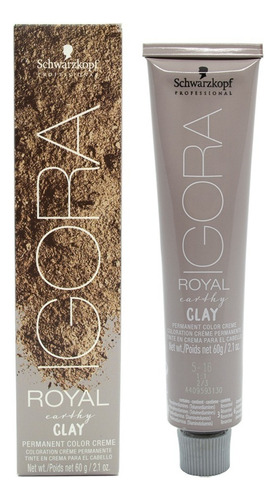 Schwarzkopf Igora Royal Tintura Earthy Clay Coloración 60gr 