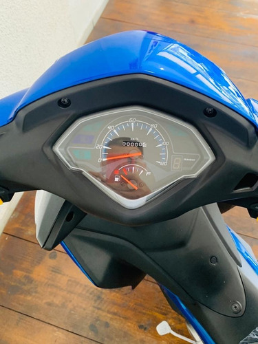 Haojue Nex 115cc Azul 21/22 0km