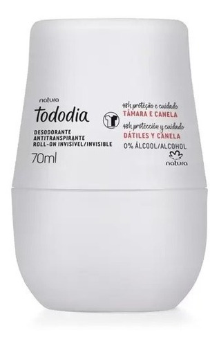 Natura Tododia - Desodorante Roll-on - Diversas Fragrâncias