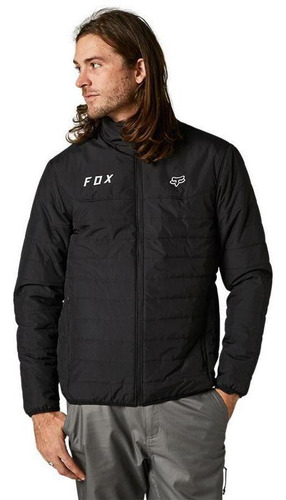 Imagen 3 de 4 de Chaqueta Lifestyle Howell Negro Fox
