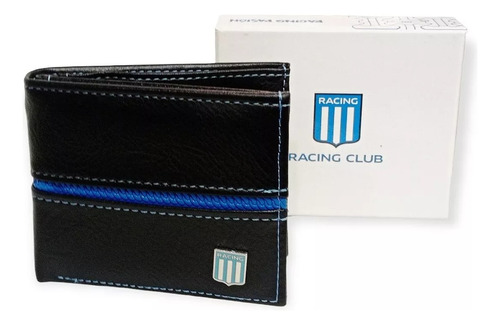 Billetera De Hombre Racing Club Licencia Oficial