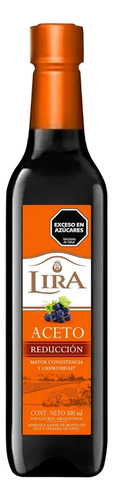 Aceto Balsamico Tipo Reducción Lira X 500 Ml