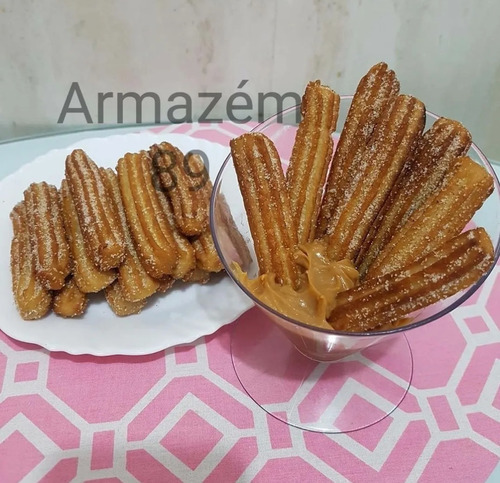 Imagem 8 de 9 de Kit 02 Maquinas Manual De Fazer Churros Prático E Rapido