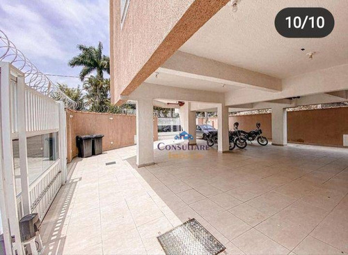 Imagem 10 de 20 de Apartamento Com 2 Dormitórios À Venda, 59 M² Por R$ 250.000,00 - Jardim Independência - São Vicente/sp - Ap6554