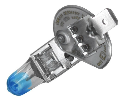 Imagem 3 de 10 de Par Lâmpadas H1 Osram Night Breaker Laser Original 150%+luz