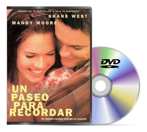 Dvd Un Paseo Para Recordar (2002)