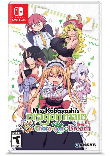 Miss Kobayashi Dragon Maid Burst Forth! Choro-gon Switch