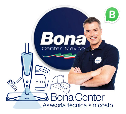 Toallitas De Limpieza Bona Bote Con 72 Pzas.