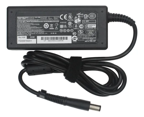 comprar Cargador Compatible Con Hp Pavilion Dv5t-2000 18.5v\u002F3.5a 65w