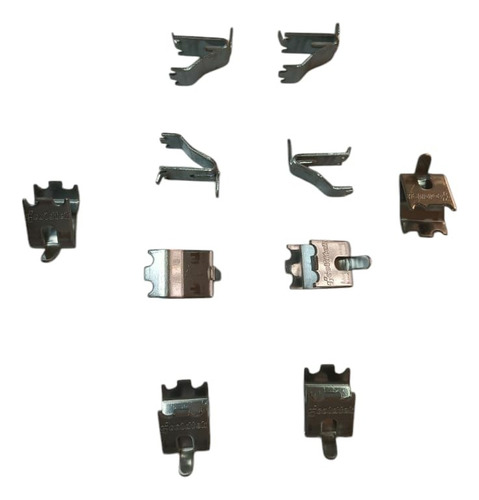 Grapa Soporte Parrilla Refrigerador Sirve Imbera 10pz