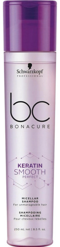 Bonacure  Smooth Perfect Shampoo Micelar - Schwarzkopf 250 M