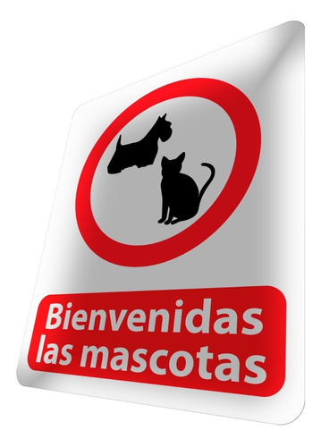 Pet Friendly Amigable Con Las Mascotas Bienvenidas Cartel