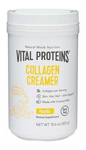 Vital Proteins Crema De Colágeno De Vainilla