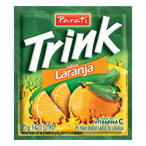 Suco de laranja  Trink em pó sem glúten 25 g 