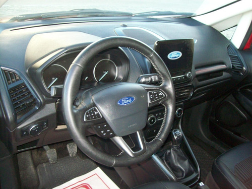 Ford Ecosport Fst 2018.