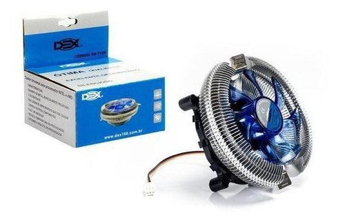 Imagem 2 de 3 de Cooler Cpu Amd Ou Intel Dex Dx-7120m - 2369