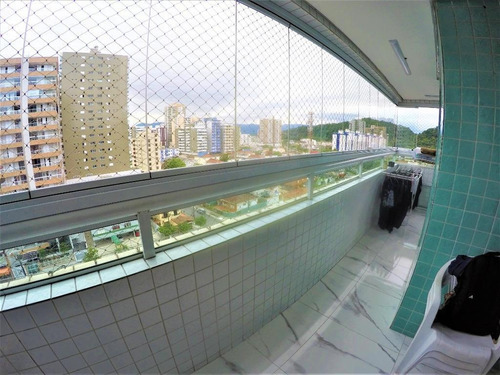 Imagem 9 de 30 de Apartamento Com 2 Dormitórios À Venda, 74 M² Por R$ 410.000,00 - Canto Do Forte - Praia Grande/sp - Ap3524