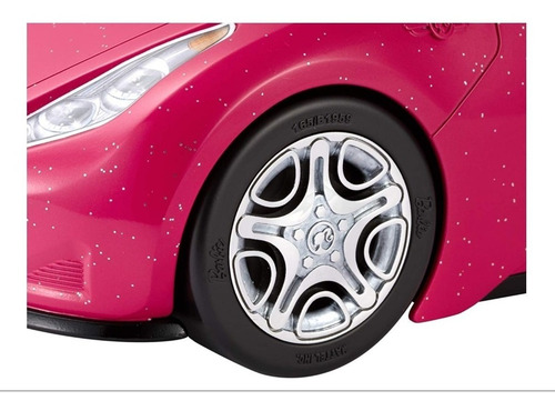Imagem 5 de 9 de Carro Da Barbie Glam Conversível - Mattel Ms