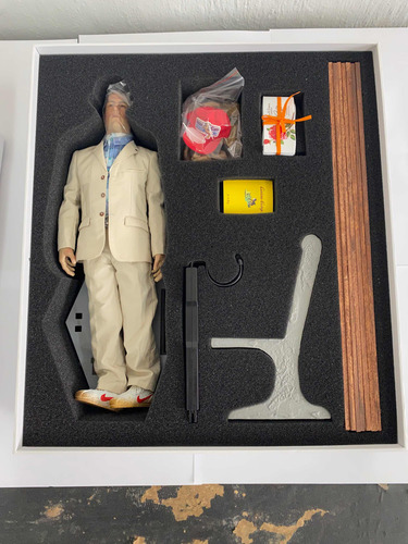 Run Forrest Gump 1/6 Tom Hanks Hot Chong Toys Nuevo Sellado