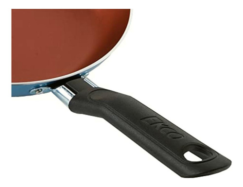 Ekco 89696 Sarten De 24 Cm Tend, Color Azul Hecho 100% De