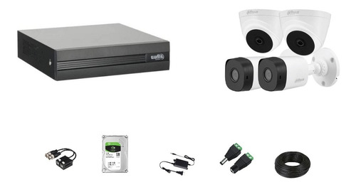 Kit De Camaras 4ch 1080p Garantia