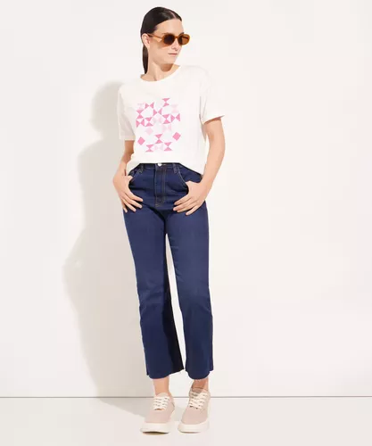 Max & Liu Pantalones capri de mujer en jeans: a la venta a 19.99