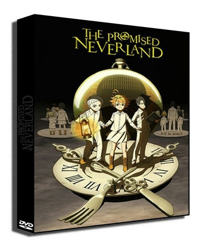 The Promised Neverland [serie Completa] [dvd]