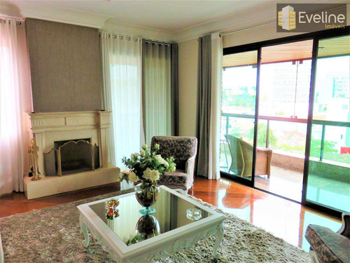 Imagem 2 de 30 de Apartamento Com 4 Dorms, Vila Oliveira, Mogi Das Cruzes - R$ 3.200.000,00, 500m² - Codigo: 351 - V351