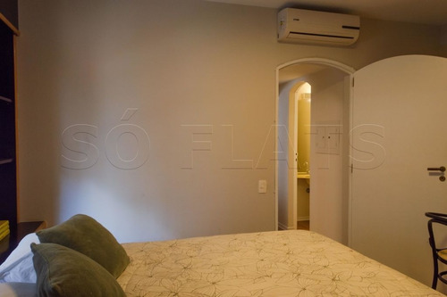 Imagem 9 de 15 de Flat No Jardins 1 Dorm 66m² - Sf25800