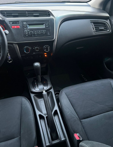 Honda City 1.5 Lx Flex Aut. 4p