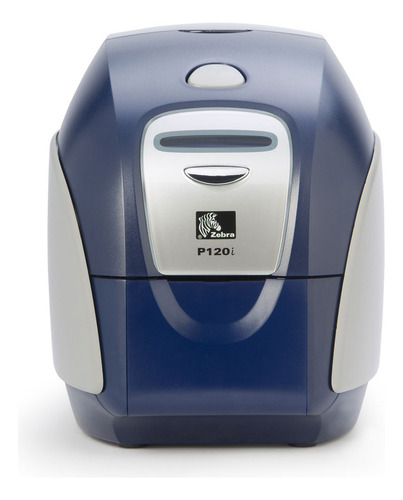 Impressora De Cartão Zebra P120i (venda No Estado) Azul (Usado)