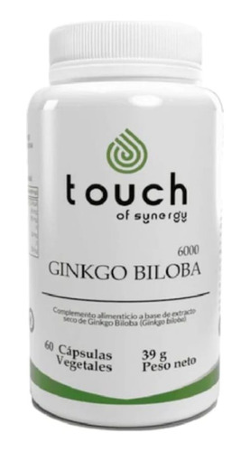 Ginko Biloba (memoria - Estres- Ansiedad - Concentración)