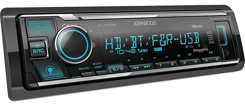 Radio Kenwood Excelon Kmm-x705 Competición 13 Bandas 3rca 5v