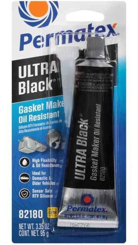 Ultra Black® Rtv Silicone Gasket Maker